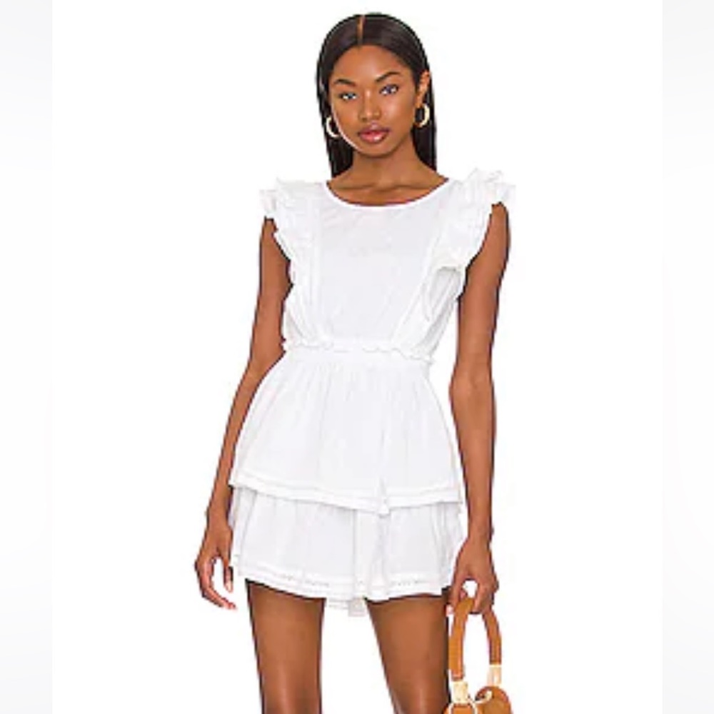 Steve Madden / BB Dakota White Dress - size L